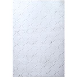 Tapis moderne 3D doux à courtes mèches Agatha