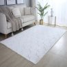 Tapis moderne 3D doux à courtes mèches Agatha