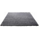 Tapis shaggy en polyester argenté Cosy Glamour Esprit Home