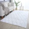 Tapis moderne 3D doux à courtes mèches Agatha