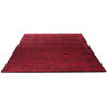 Tapis shaggy en polyester rouge Cosy Glamour Esprit Home