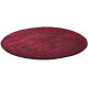 Tapis shaggy en polyester rouge Cosy Glamour Esprit Home