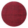 Tapis shaggy en polyester rouge Cosy Glamour Esprit Home