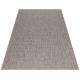 Tapis plat intérieur et extérieur rayé design Elena