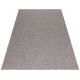 Tapis plat intérieur et extérieur rayé design Elena