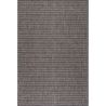 Tapis plat intérieur et extérieur rayé design Elena
