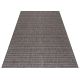 Tapis plat intérieur et extérieur rayé design Elena
