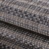 Tapis plat intérieur et extérieur rayé design Elena