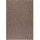 Tapis plat intérieur et extérieur rayé design Elena