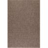 Tapis plat intérieur et extérieur rayé design Elena