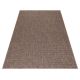 Tapis plat intérieur et extérieur rayé design Elena