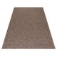 Tapis plat intérieur et extérieur rayé design Elena