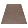 Tapis plat intérieur et extérieur rayé design Elena