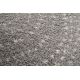 Tapis rond gris shaggy design Diamond