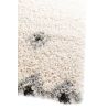 Tapis berbère ethnique shaggy beige Soan