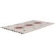 Tapis berbère ethnique shaggy beige Soan
