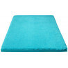 Tapis de bain shaggy antidérapant turquoise Event Esprit Home