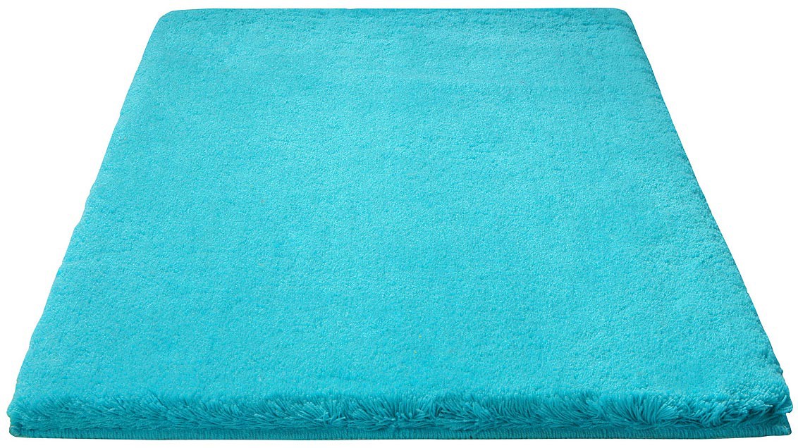 Tapis anti-dérapant 69x39cm, Bleu turquoise - Colorama