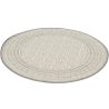 Tapis rond plat moderne intérieur et extérieur Reve