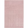 Tapis rectangle à courtes mèches uni lavable en machine Loft