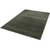 Tapis rectangle à courtes mèches uni lavable en machine Loft