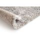 Tapis shaggy effet marbre design Lana