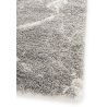 Tapis shaggy effet marbre design Lana