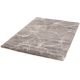 Tapis shaggy effet marbre design Lana