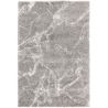 Tapis shaggy effet marbre design Lana