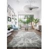 Tapis shaggy effet marbre design Lana