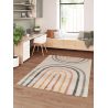 Tapis shaggy moderne rectangle Louna