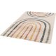 Tapis shaggy moderne rectangle Louna