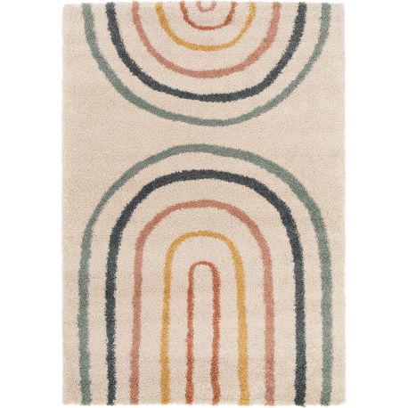 Tapis shaggy moderne rectangle Louna