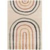 Tapis shaggy moderne rectangle Louna