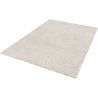 Tapis beige effet 3D moderne courbe Amel