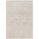 Tapis beige effet 3D moderne courbe Amel