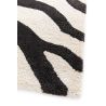 Tapis moderne motif zèbre rectangle Aloee