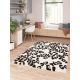 Tapis motif panthère moderne rectangle Talya