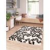 Tapis motif panthère moderne rectangle Talya