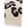 Tapis motif panthère moderne rectangle Talya