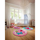 Tapis rose pour enfant tufté main Butterfly Party Esprit Home