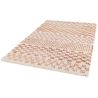 Tapis shaggy crème design Izem