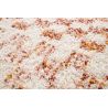 Tapis shaggy crème design Izem