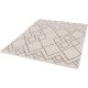 Tapis ethnique beige berbère Berba
