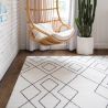 Tapis ethnique beige berbère Berba