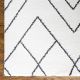 Tapis ethnique beige berbère Berba