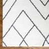 Tapis ethnique beige berbère Berba