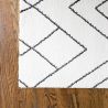 Tapis ethnique beige berbère Berba