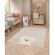 Tapis enfant effet 3D beige Apollo