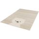 Tapis enfant effet 3D beige Apollo